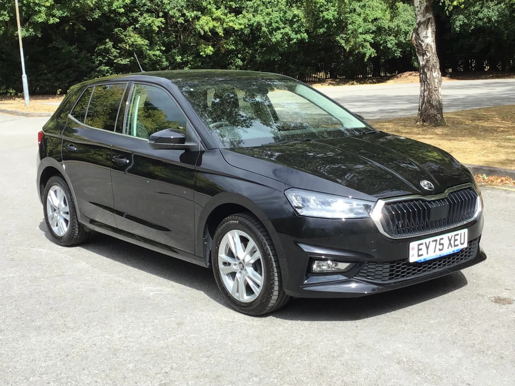 Skoda Fabia 1.0 Tsi 116 Se Edition Dsg Grey #1