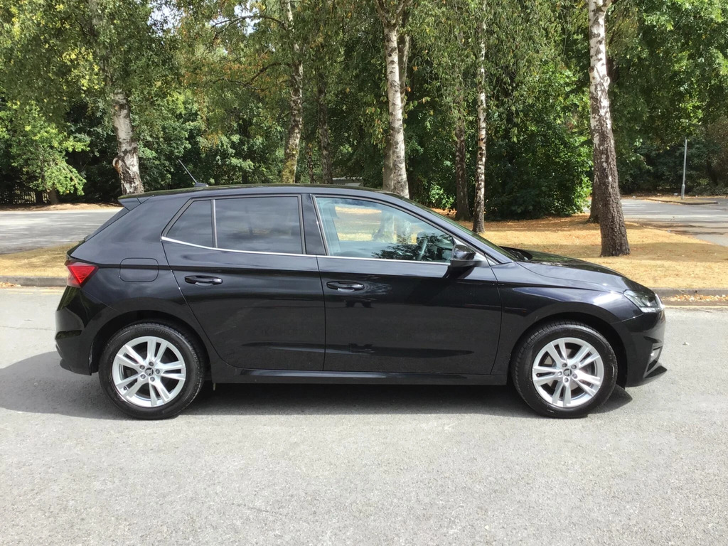 Skoda Fabia 1.0 Tsi 116 Se Edition Dsg Grey #2