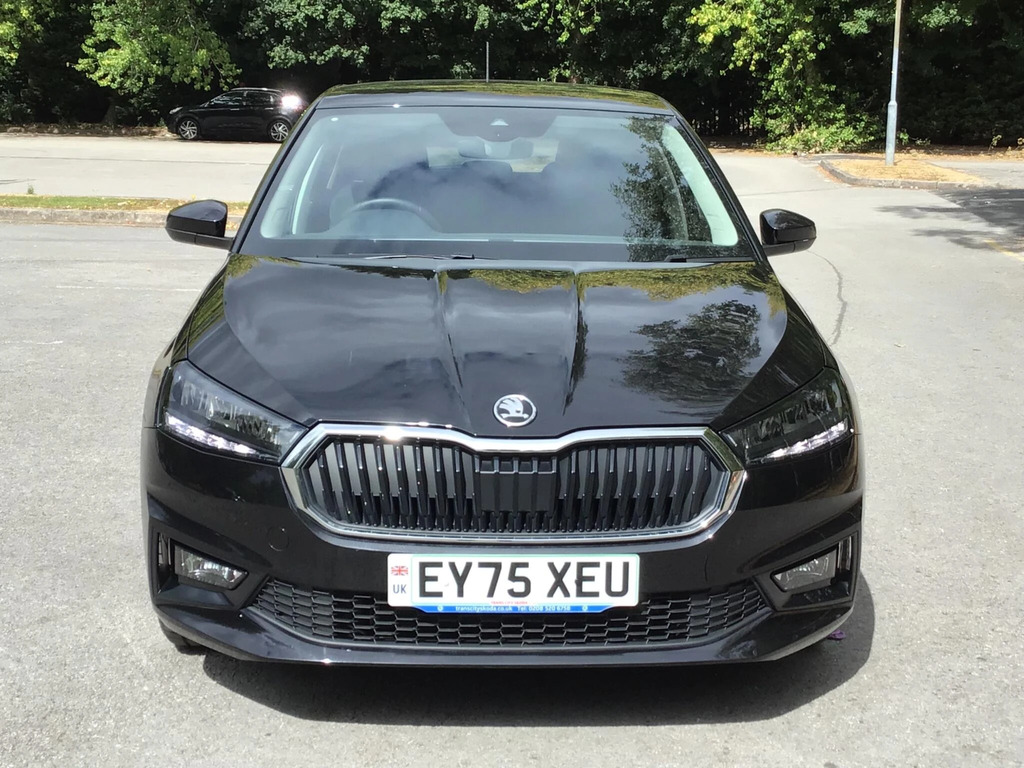 Skoda Fabia 1.0 Tsi 116 Se Edition Dsg Grey #8