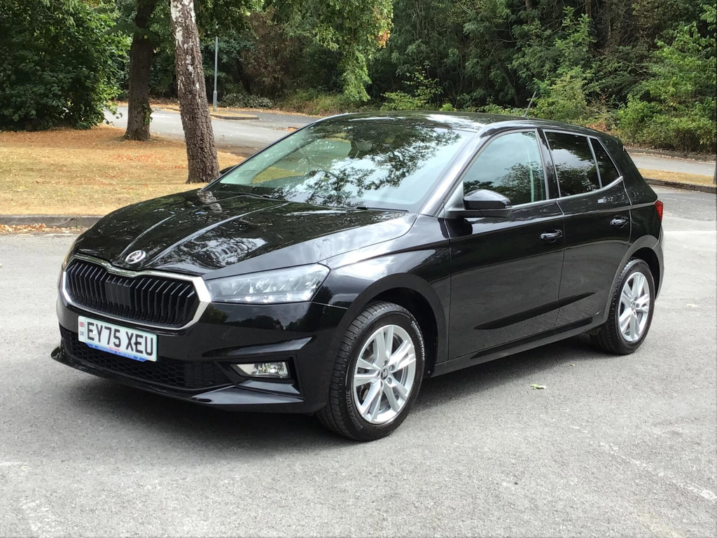 Skoda Fabia 1.0 Tsi 116 Se Edition Dsg Grey #7
