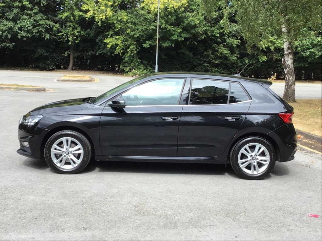 Skoda Fabia 1.0 Tsi 116 Se Edition Dsg Grey #6