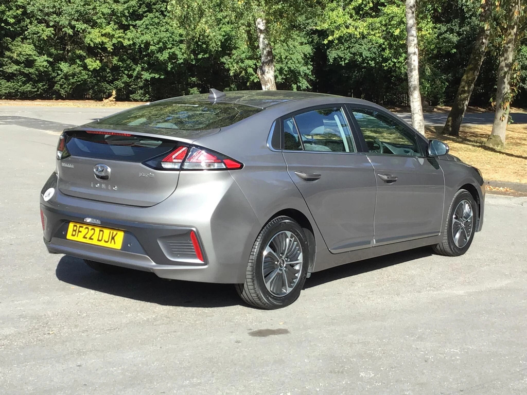 Hyundai Ioniq 1.6 H-gdi 8.9Kwh Premium Dct Euro 6 Ss Grey #3