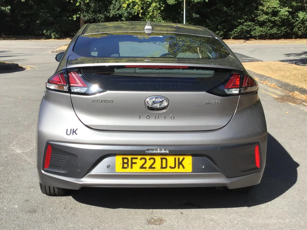 Hyundai Ioniq 1.6 H-gdi 8.9Kwh Premium Dct Euro 6 Ss Grey #4