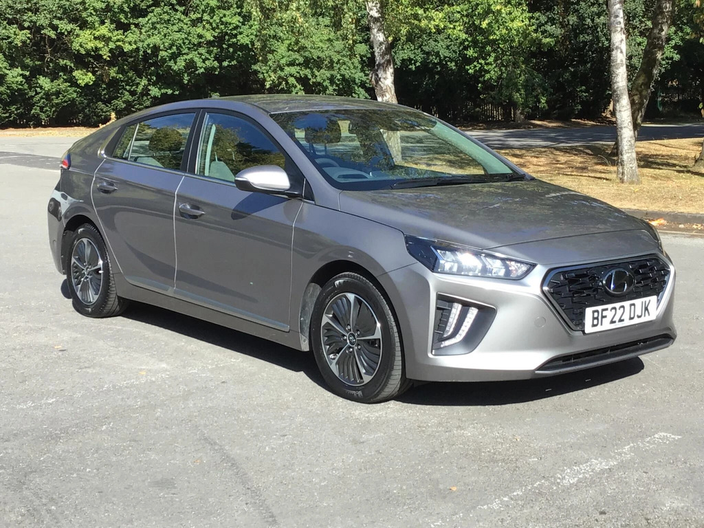 Hyundai Ioniq 1.6 H-gdi 8.9Kwh Premium Dct Euro 6 Ss Grey