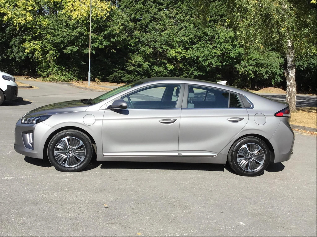 Hyundai Ioniq 1.6 H-gdi 8.9Kwh Premium Dct Euro 6 Ss Grey #6