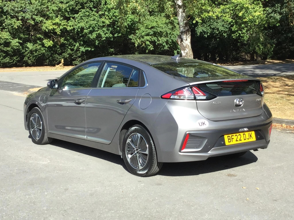 Hyundai Ioniq 1.6 H-gdi 8.9Kwh Premium Dct Euro 6 Ss Grey #5
