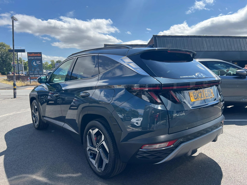 Hyundai Tucson 1.6 H T-gdi Ultimate Euro 6 Ss Blue #3