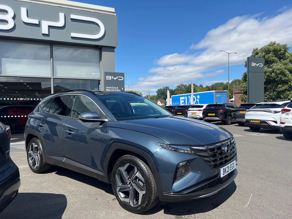 Hyundai Tucson 1.6 H T-gdi Ultimate Euro 6 Ss Blue