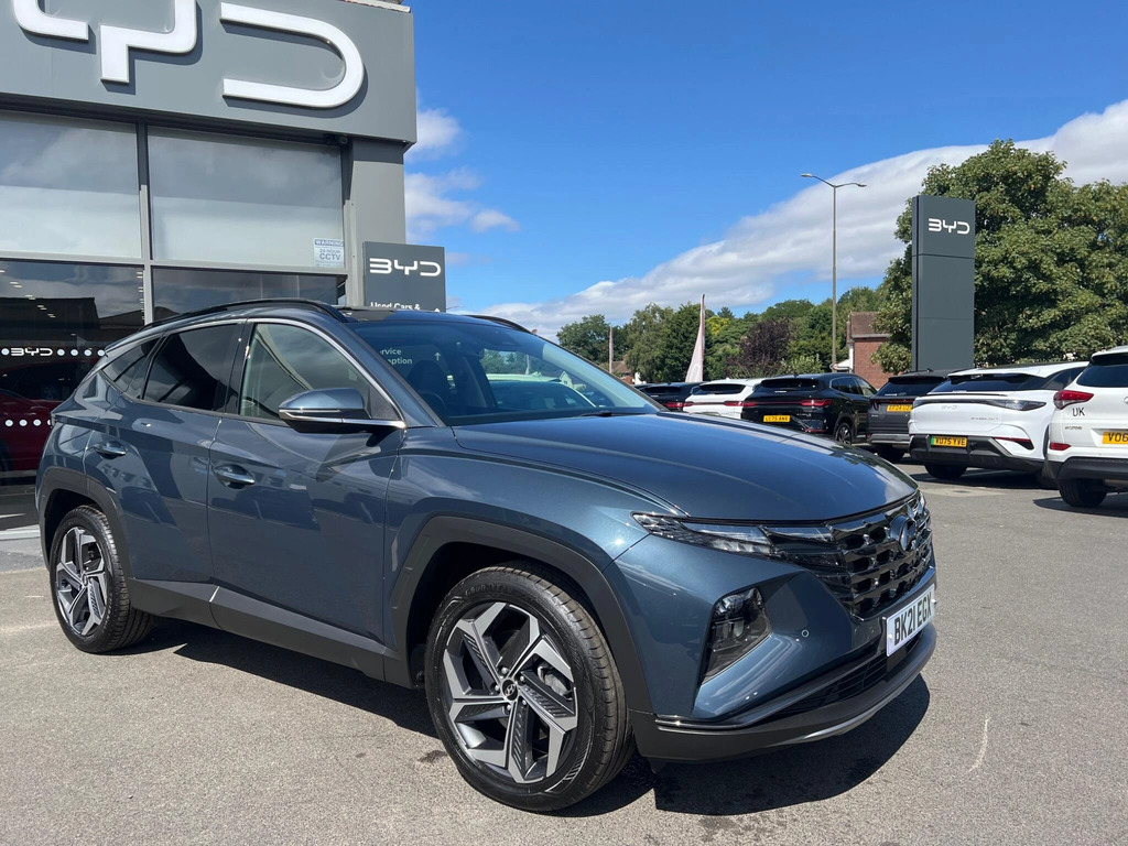 Hyundai Tucson 1.6 H T-gdi Ultimate Euro 6 Ss Blue #5