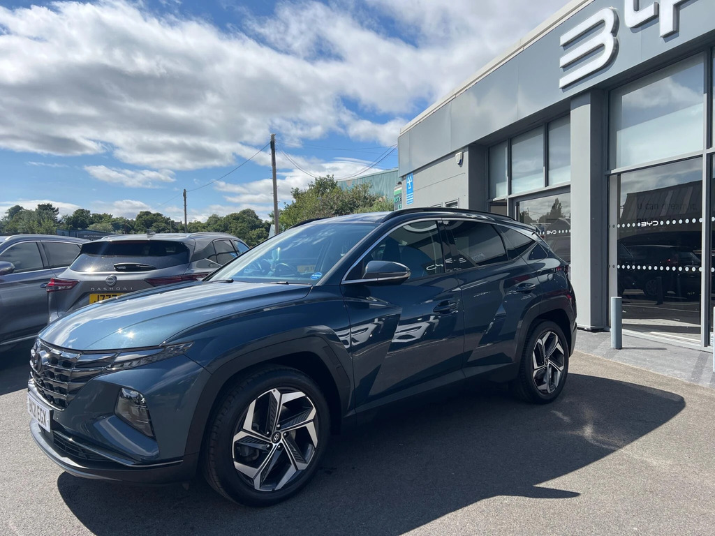 Hyundai Tucson 1.6 H T-gdi Ultimate Euro 6 Ss Blue #6