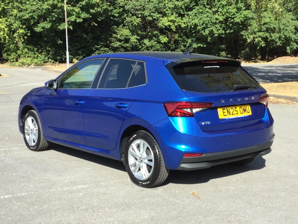 Skoda Fabia 1.0 Tsi Se L Edition Dsg Euro 6 Ss Blue #5