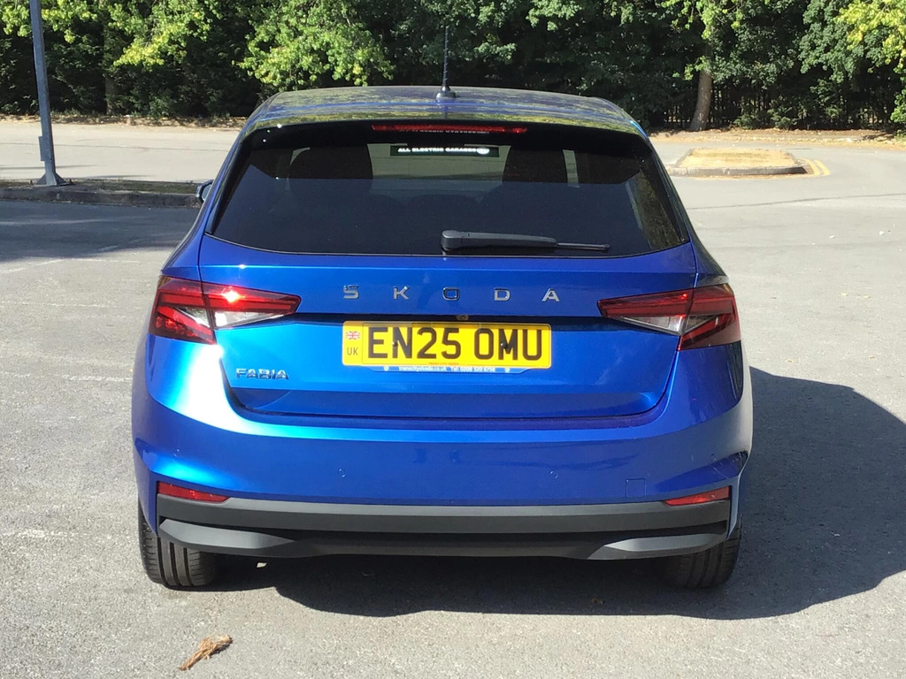 Skoda Fabia 1.0 Tsi Se L Edition Dsg Euro 6 Ss Blue #4