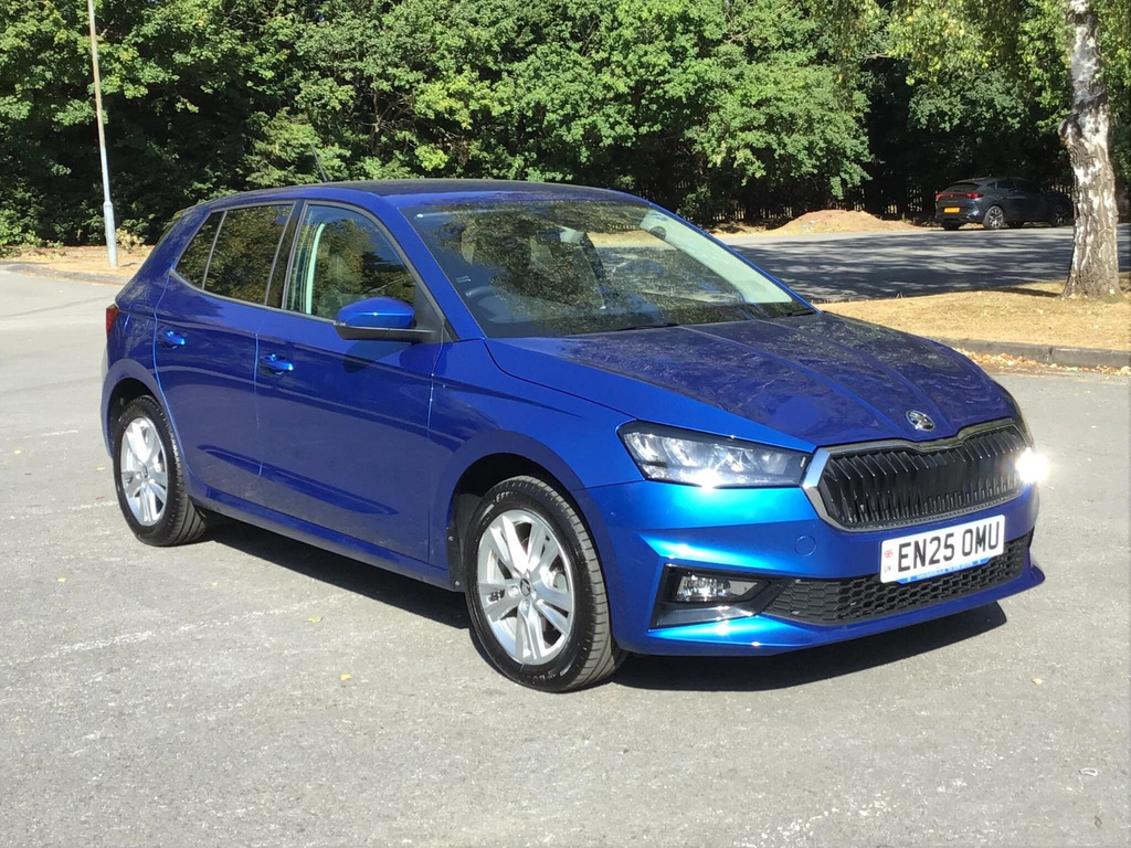 Skoda Fabia 1.0 Tsi Se L Edition Dsg Euro 6 Ss Blue
