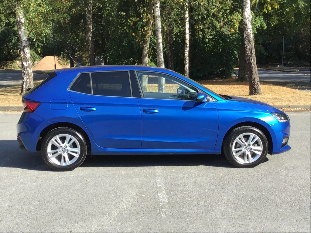 Skoda Fabia 1.0 Tsi Se L Edition Dsg Euro 6 Ss Blue #2