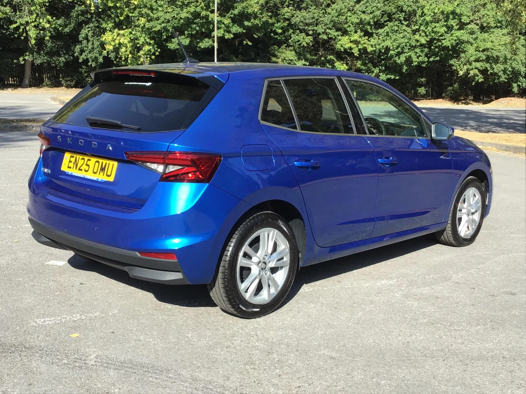 Skoda Fabia 1.0 Tsi Se L Edition Dsg Euro 6 Ss Blue #3