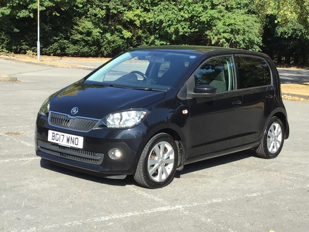 Skoda Citigo 2017 1.0 Mpi Monte Carlo Hatchback Manu White #7