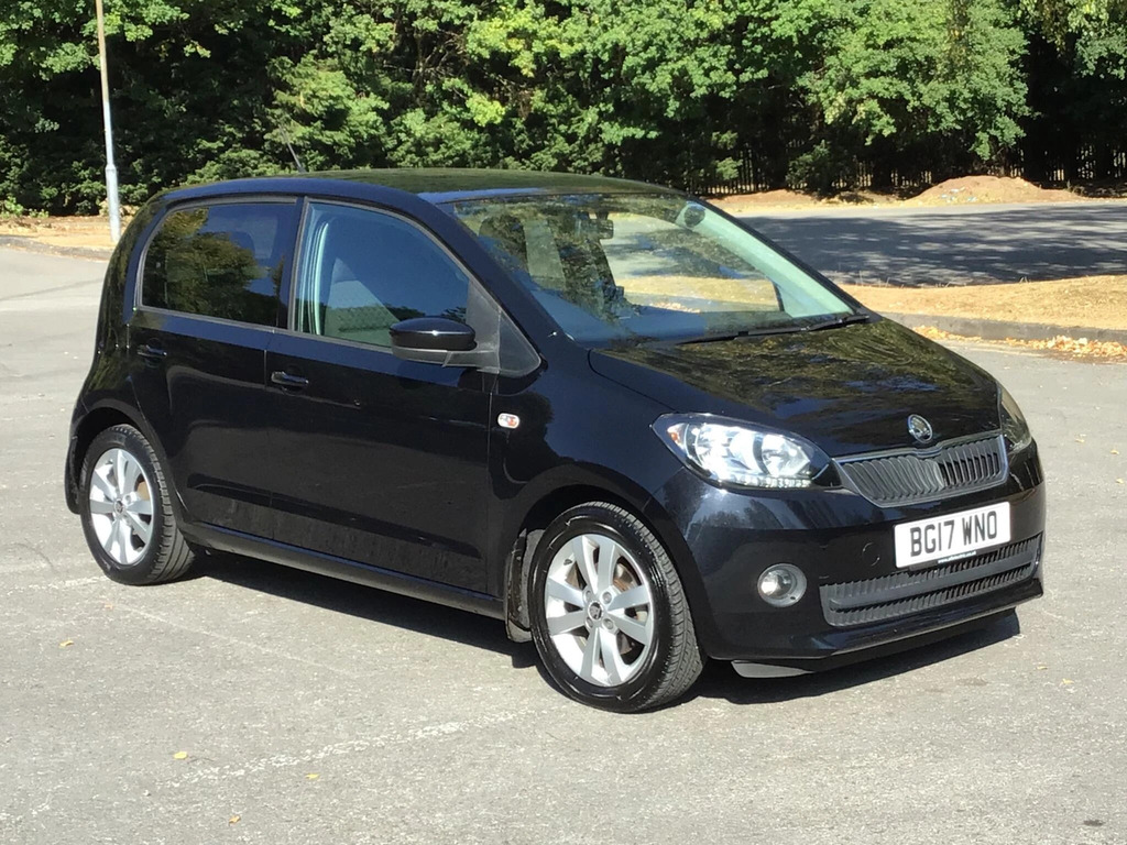 Skoda Citigo 1.0 Mpi Greentech Se L Euro 6 Ss Black