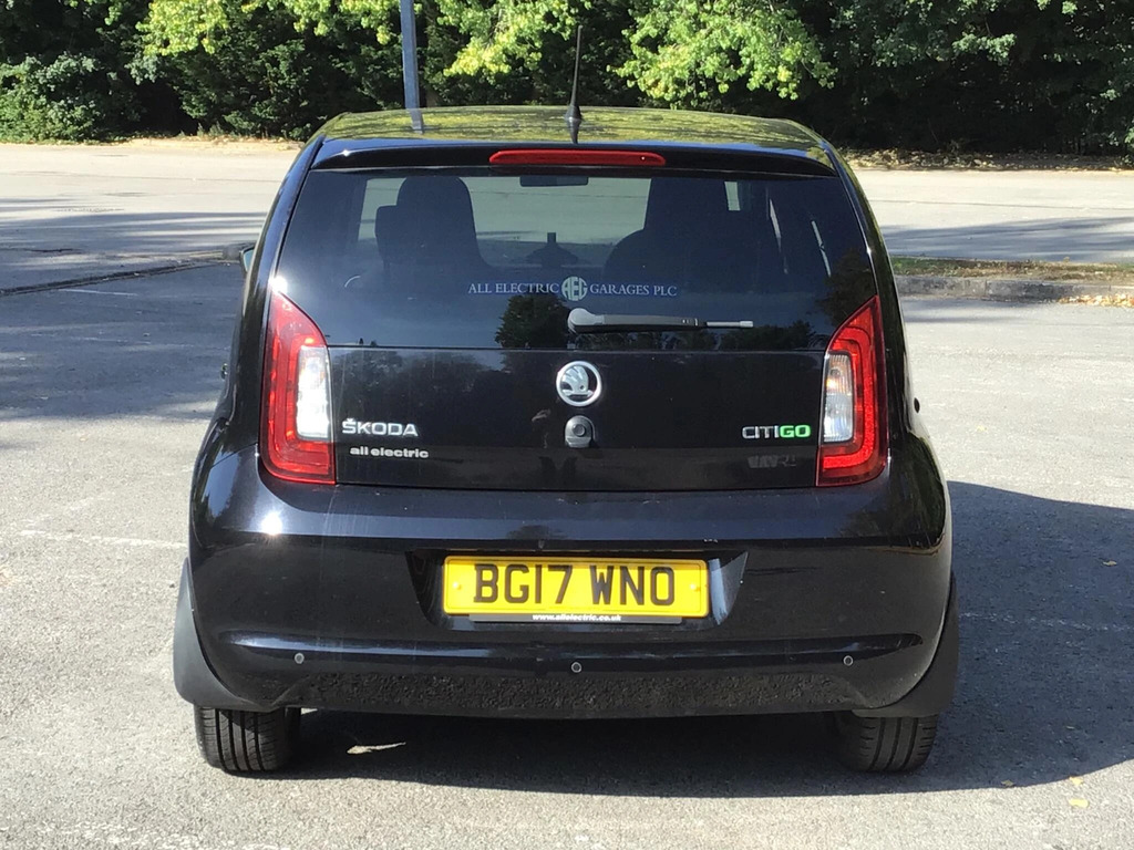 Skoda Citigo 1.0 Mpi Greentech Se L Euro 6 Ss Black #4