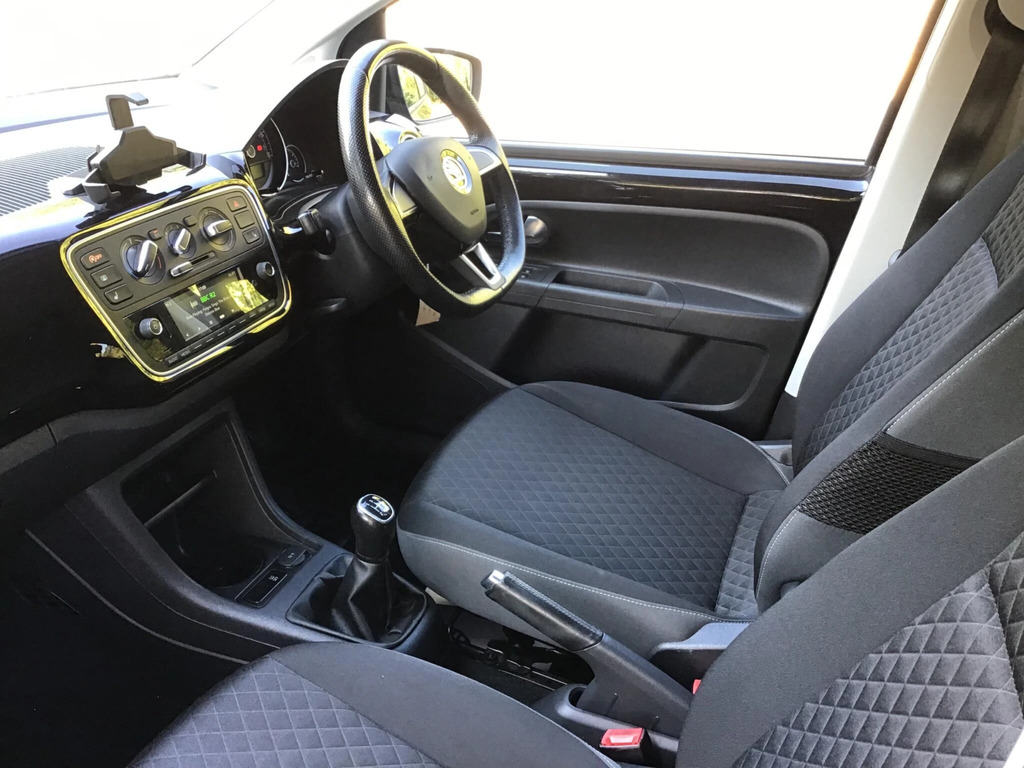 Skoda Citigo 2017 1.0 Mpi Monte Carlo Hatchback Manu White #16