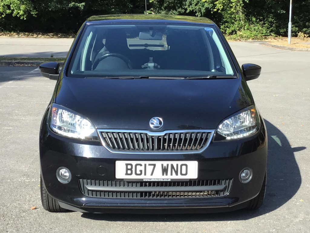 Skoda Citigo 2017 1.0 Mpi Monte Carlo Hatchback Manu White #8
