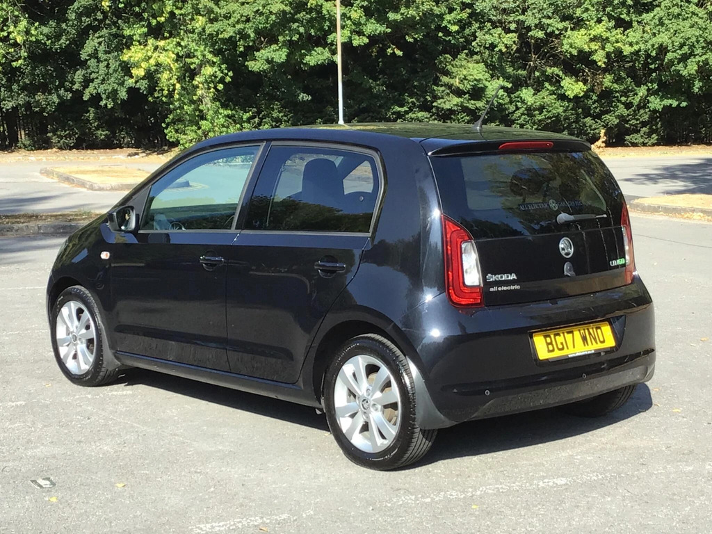 Skoda Citigo 1.0 Mpi Greentech Se L Euro 6 Ss Black #5