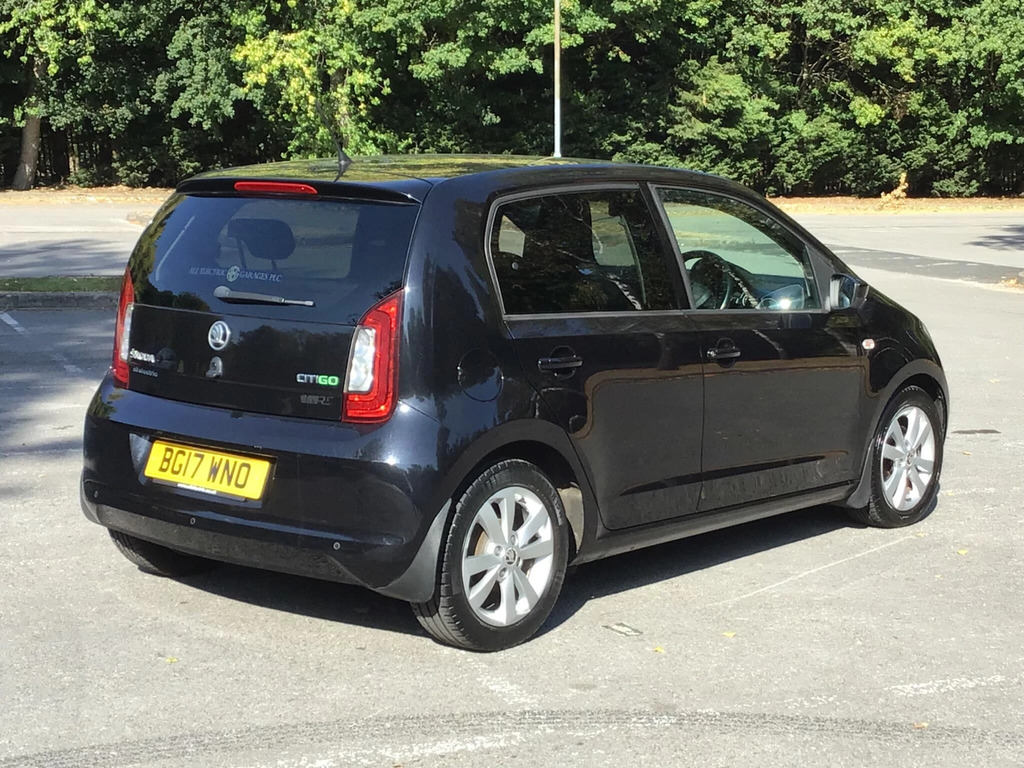 Skoda Citigo 1.0 Mpi Greentech Se L Euro 6 Ss Black #3