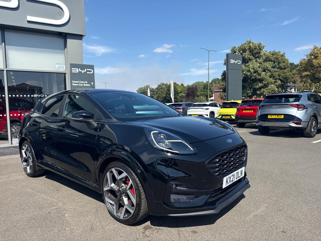 Ford Puma 1.5T Ecoboost St Euro 6 Ss Black #4