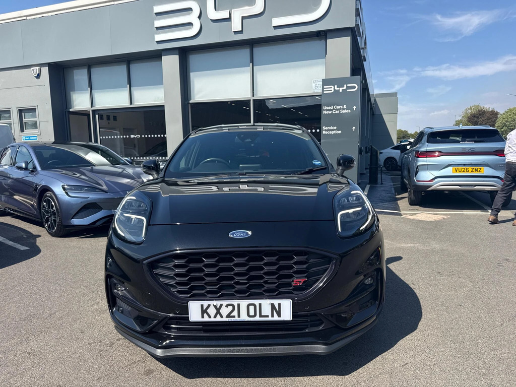 Ford Puma 1.5T Ecoboost St Euro 6 Ss Black #2
