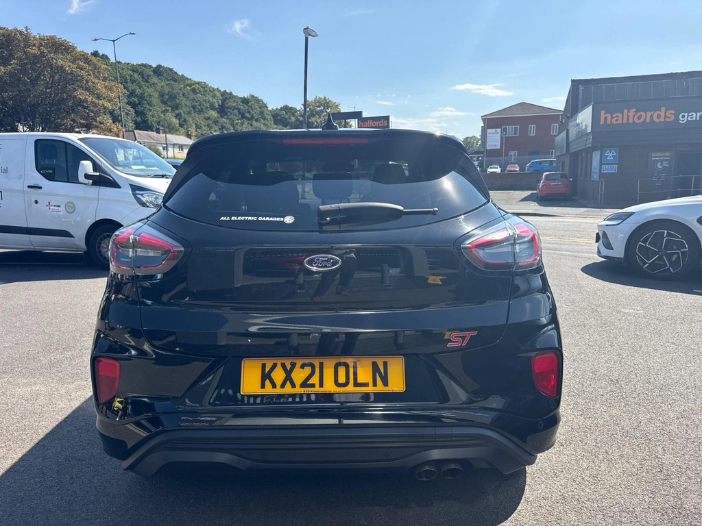 Ford Puma 1.5T Ecoboost St Euro 6 Ss Black #6