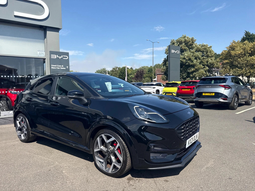 Ford Puma 1.5T Ecoboost St Euro 6 Ss Black