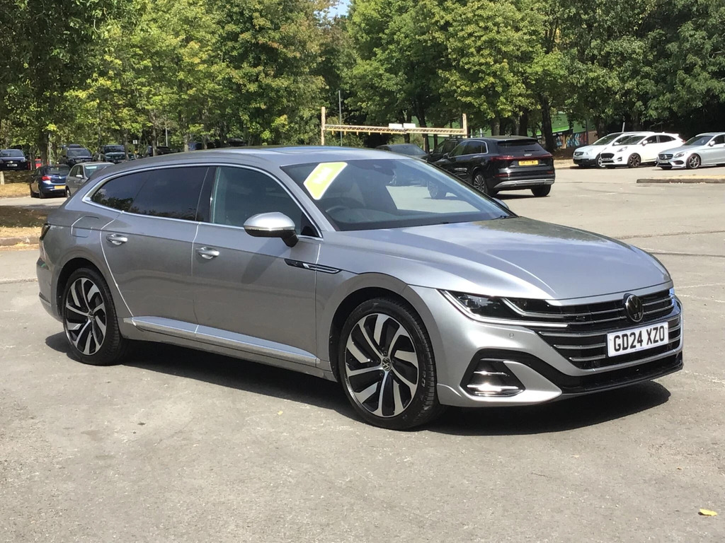 Volkswagen Arteon 1.4 Tsi 13Kwh R-line Shooting Brake Dsg Euro 6 S Silver
