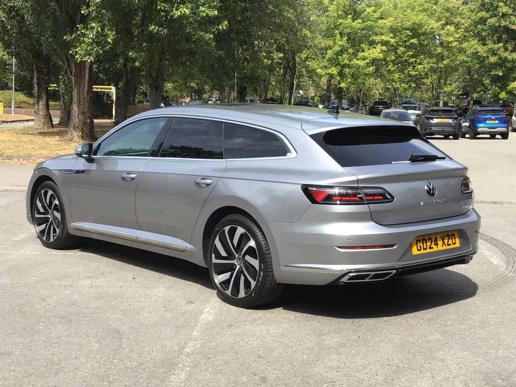 Volkswagen Arteon 1.4 Tsi 13Kwh R-line Shooting Brake Dsg Euro 6 S Silver #5