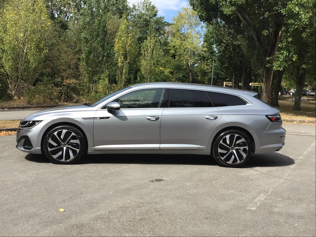 Volkswagen Arteon 1.4 Tsi 13Kwh R-line Shooting Brake Dsg Euro 6 S Silver #6