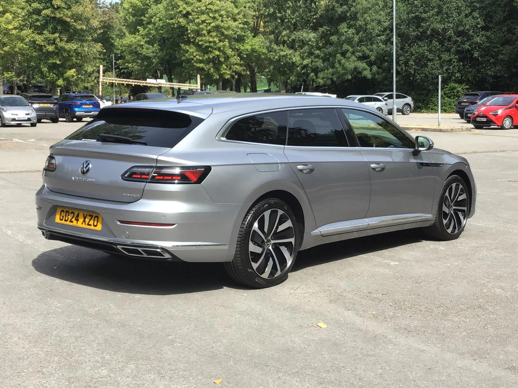 Volkswagen Arteon 1.4 Tsi 13Kwh R-line Shooting Brake Dsg Euro 6 S Silver #3