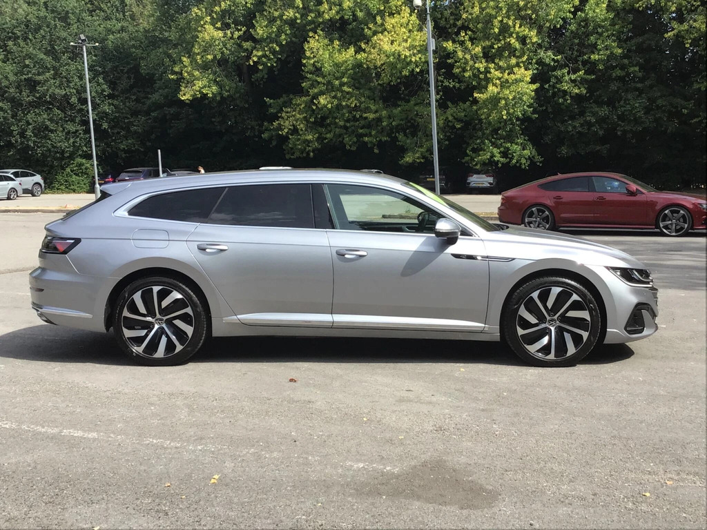 Volkswagen Arteon 1.4 Tsi 13Kwh R-line Shooting Brake Dsg Euro 6 S Silver #2