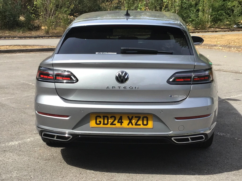 Volkswagen Arteon 1.4 Tsi 13Kwh R-line Shooting Brake Dsg Euro 6 S Silver #4