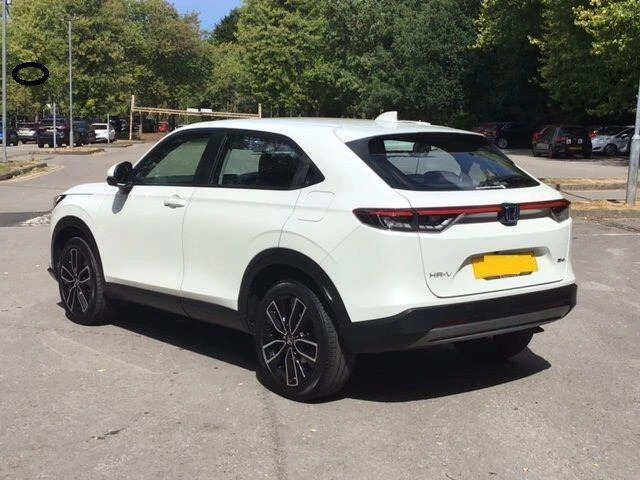 Honda Hr-V 1.5 H I-mmd Elegance Cvt Euro 6 Ss White #5