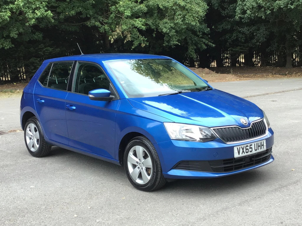 Skoda Fabia 1.2 Tsi Se Euro 6 Ss Blue