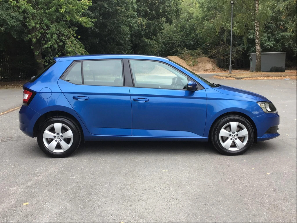 Skoda Fabia 1.2 Tsi Se Euro 6 Ss Blue #2