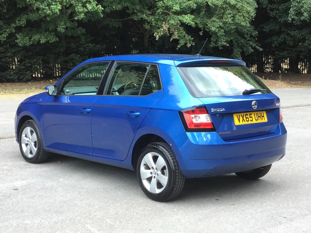 Skoda Fabia 1.2 Tsi Se Euro 6 Ss Blue #5
