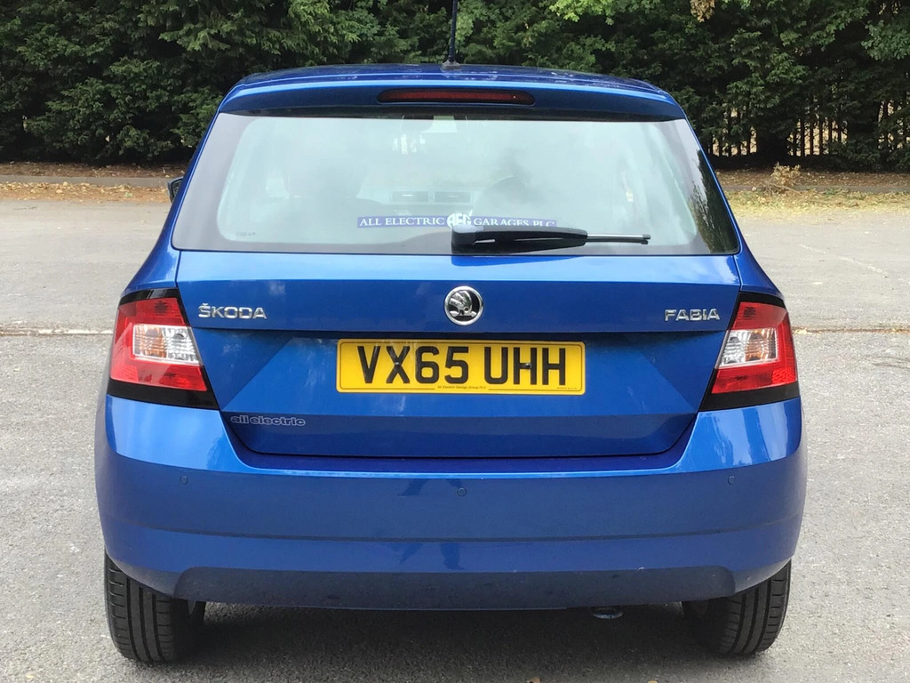 Skoda Fabia 1.2 Tsi Se Euro 6 Ss Blue #4