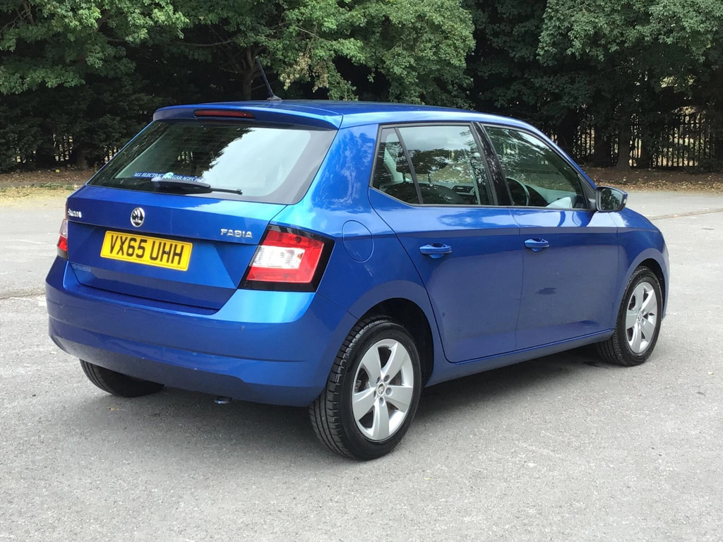 Skoda Fabia 1.2 Tsi Se Euro 6 Ss Blue #3