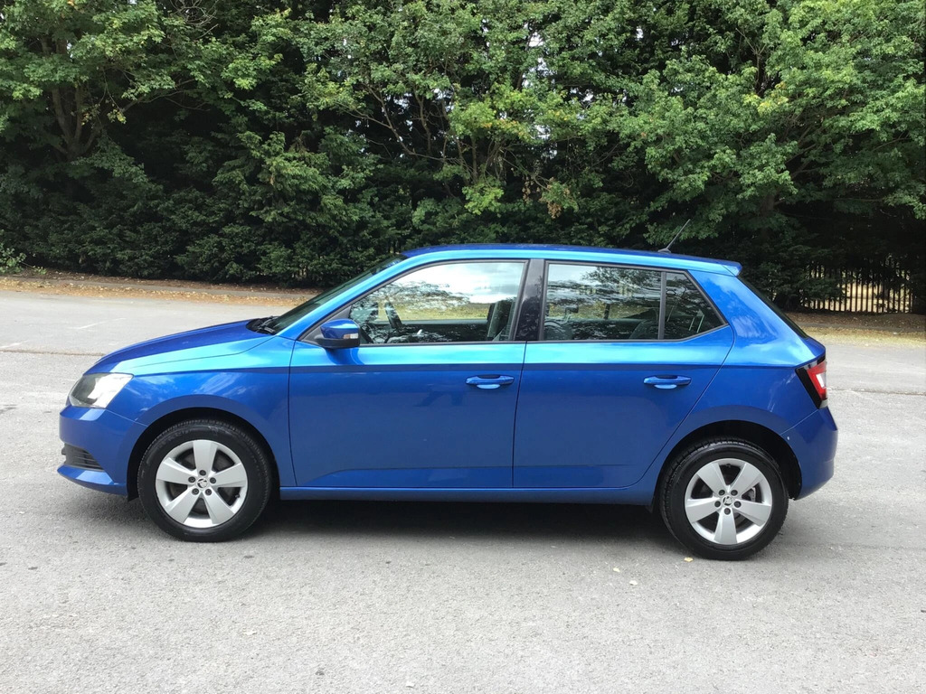 Skoda Fabia 1.2 Tsi Se Euro 6 Ss Blue #6