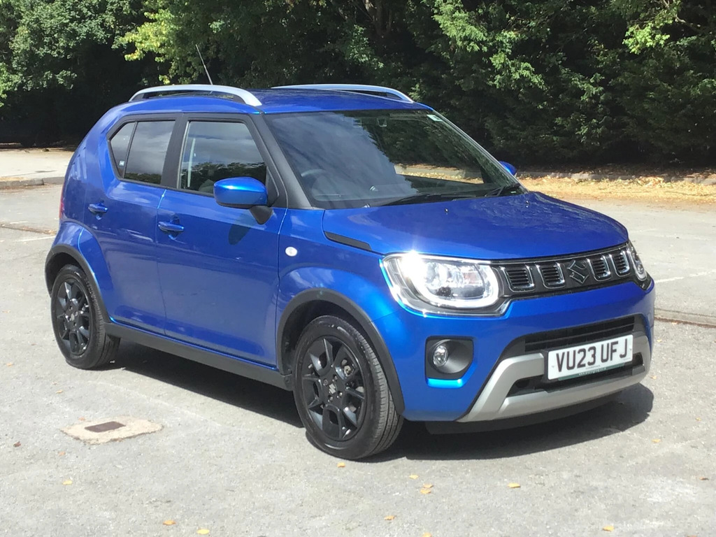 Suzuki Ignis 1.2 Dualjet Mhev Sz-t Euro 6 Ss Blue