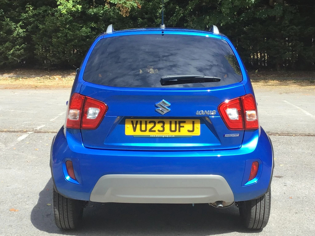 Suzuki Ignis 1.2 Dualjet Mhev Sz-t Euro 6 Ss Blue #4