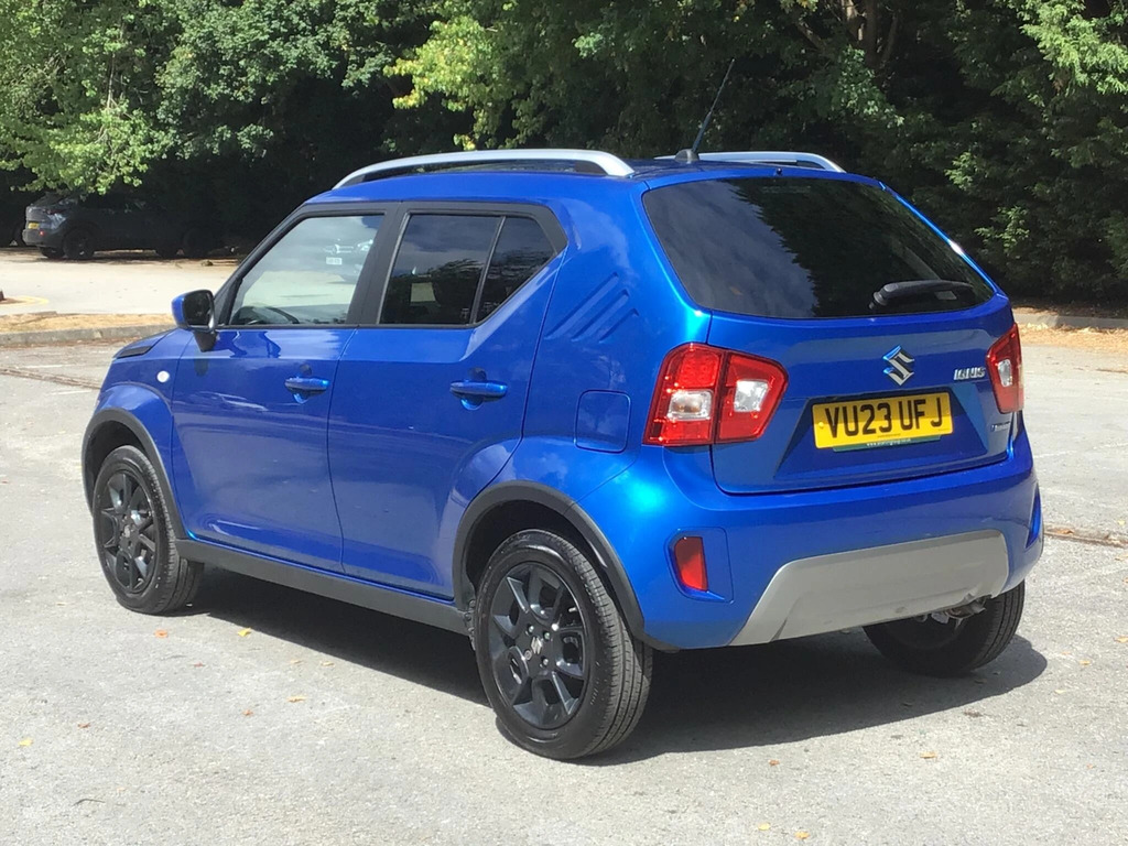 Suzuki Ignis 1.2 Dualjet Mhev Sz-t Euro 6 Ss Blue #5