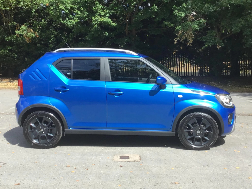 Suzuki Ignis 1.2 Dualjet Mhev Sz-t Euro 6 Ss Blue #2