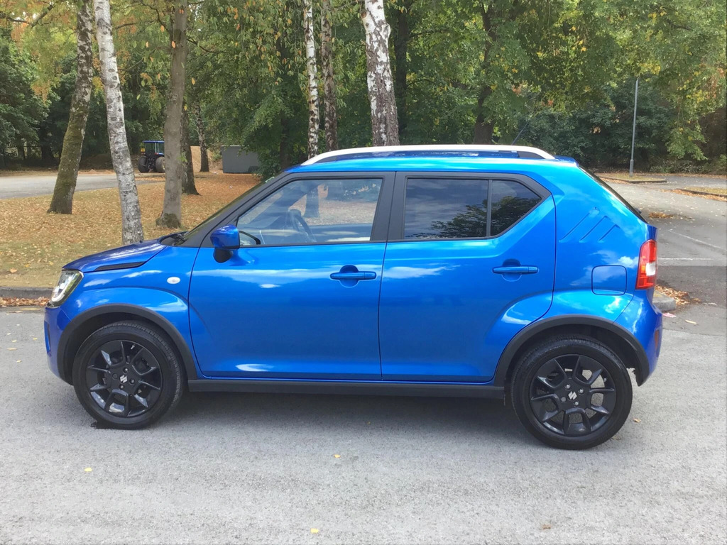 Suzuki Ignis 1.2 Dualjet Mhev Sz-t Euro 6 Ss Blue #6