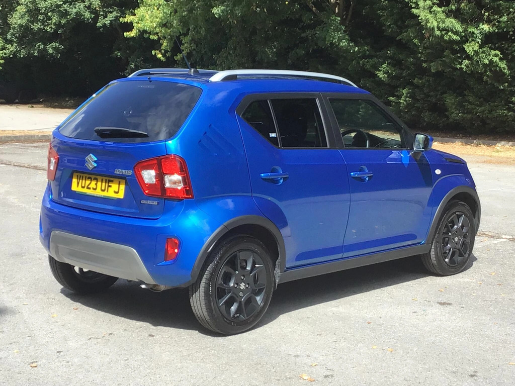 Suzuki Ignis 1.2 Dualjet Mhev Sz-t Euro 6 Ss Blue #3