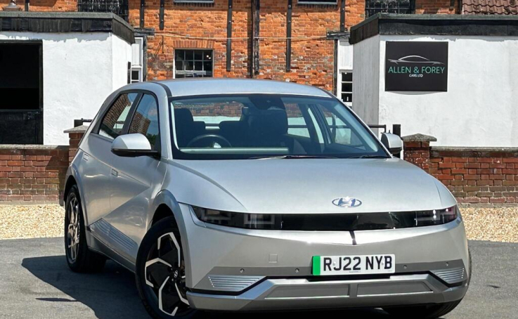 Hyundai Ioniq 5 73Kwh Premium Silver
